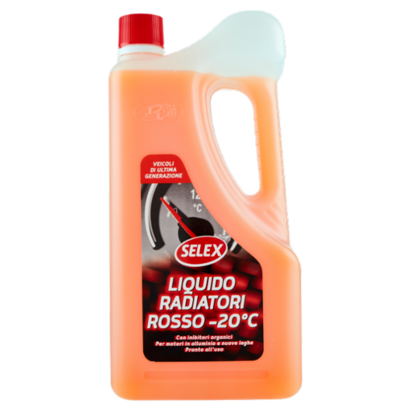 Selex Accessori Auto Liquido Radiatori -20° 2 L