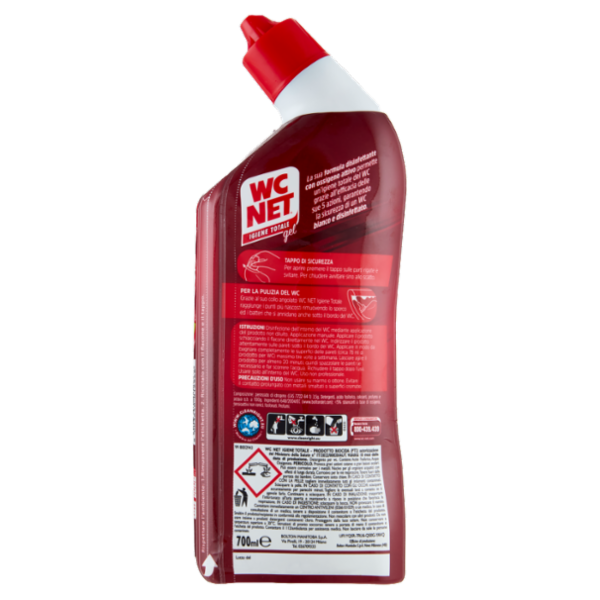 WC Net Igiene Totale gel 700 ml