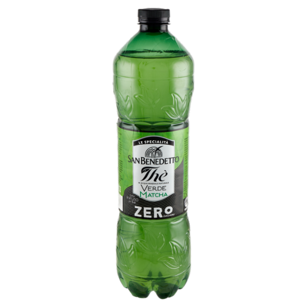 San Benedetto Thè Le Specialità Verde Matcha Zero 1,5L