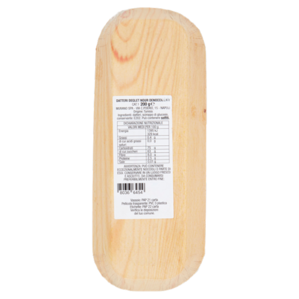 Fatina Datteri Deglet Nour Denocciolati 200 g