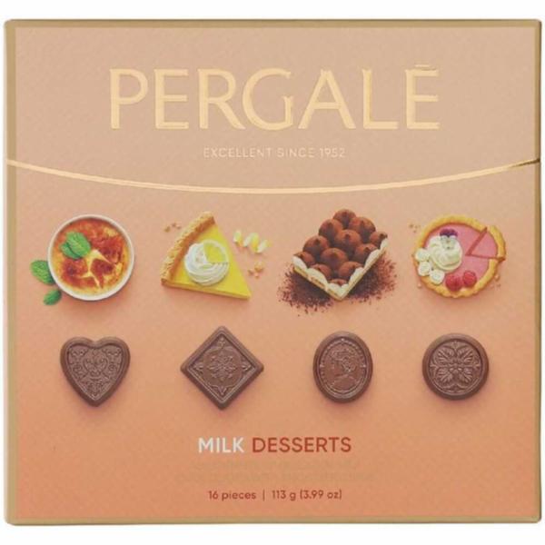 Pergale' Scatola Praline Cioccolato Dessert 113g