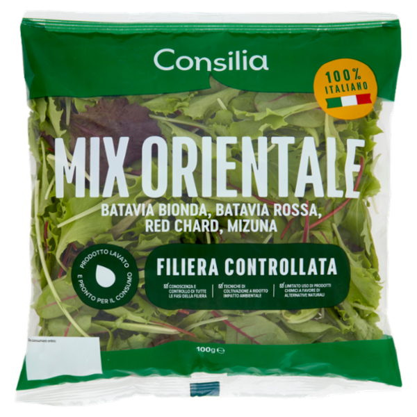 Consilia Mix Orientale Lavato e Pronto per il Consumo 100 g