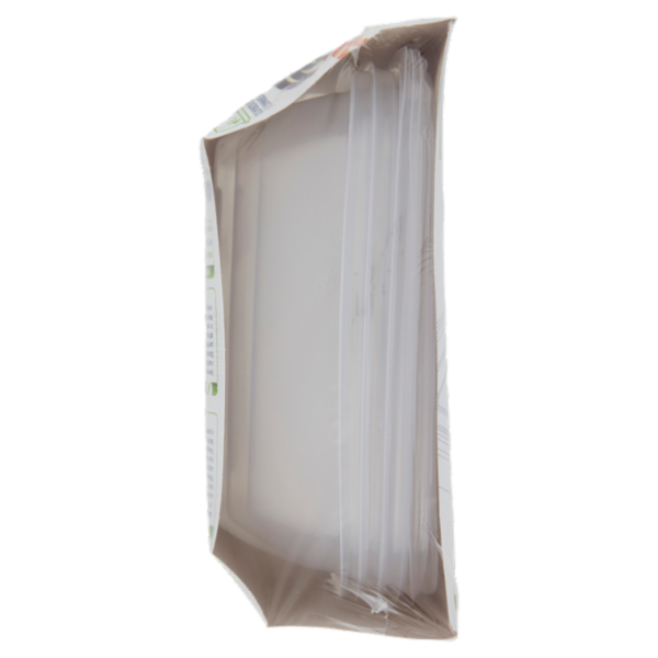 Cuki Conserva Contenitori Ermetici con coperchi Formato Quadrato 4 Porzioni 3 pz