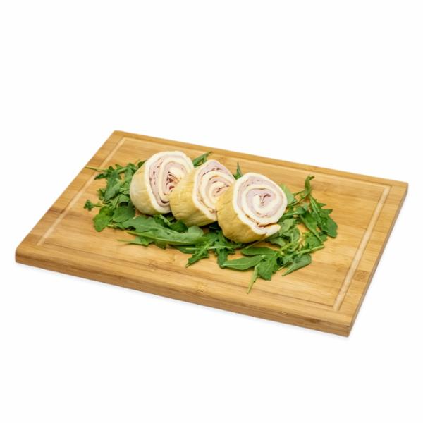 Sfoglia Farcita Con Fesa Di Tacchino