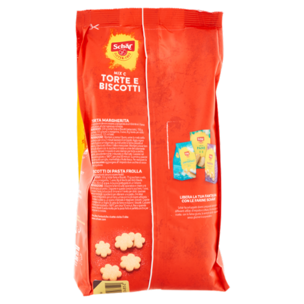 Schär Gluten-free Mix C Torte e Biscotti 1 kg