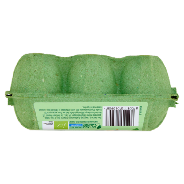 Aia Biologiche 6 Uova Fresche da allevamento Biologico 330 g