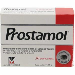 INTEGRATORI IN COMPRESSE PROSTAMOL PZ.30