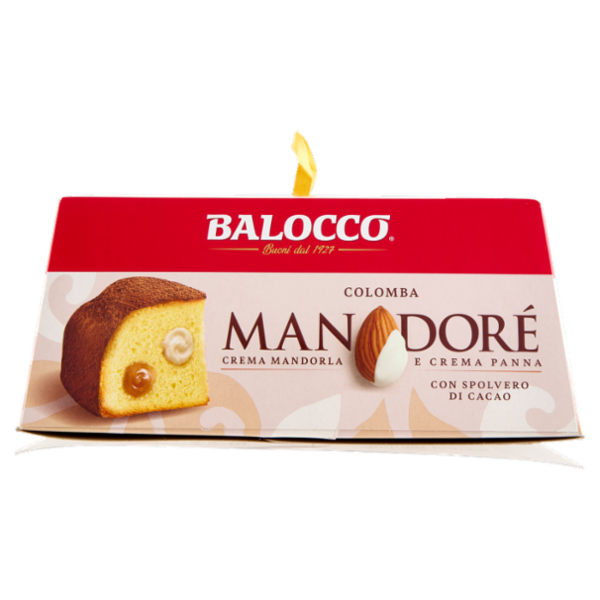 Balocco Colomba Mandoré 750 g