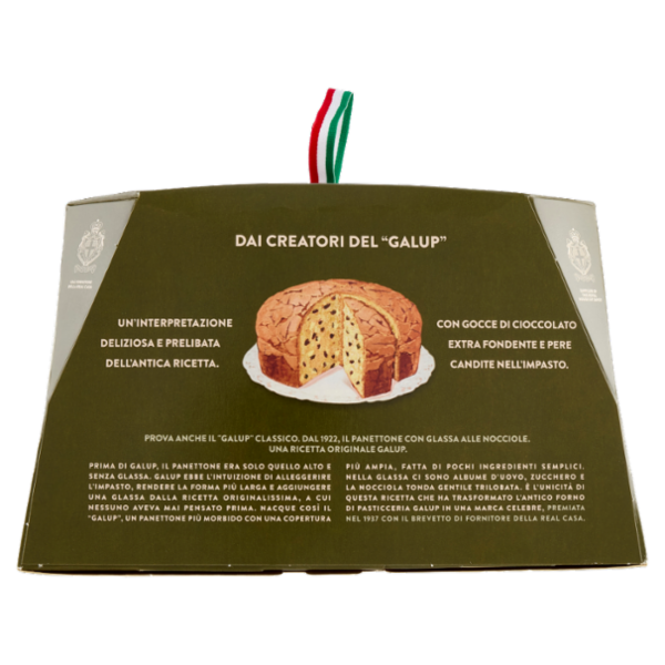 Galup Pere e Cioccolato 750 g