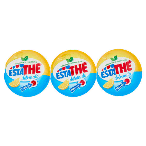Estathé deteinato limone 3 x 200 ml