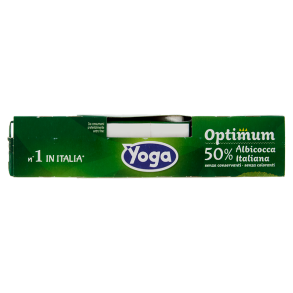 Yoga Optimum 50% Albicocca Italiana 3 x 200 ml