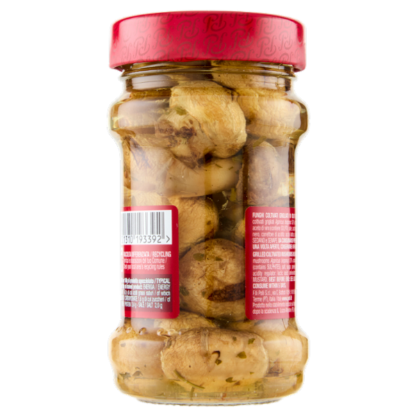 Polli Funghetti Grigliati Sottolio 190g
