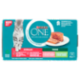 PURINA ONE Sterilcat Terrine Salmone e Carote, Tacchino e Spinaci 4 x 85g