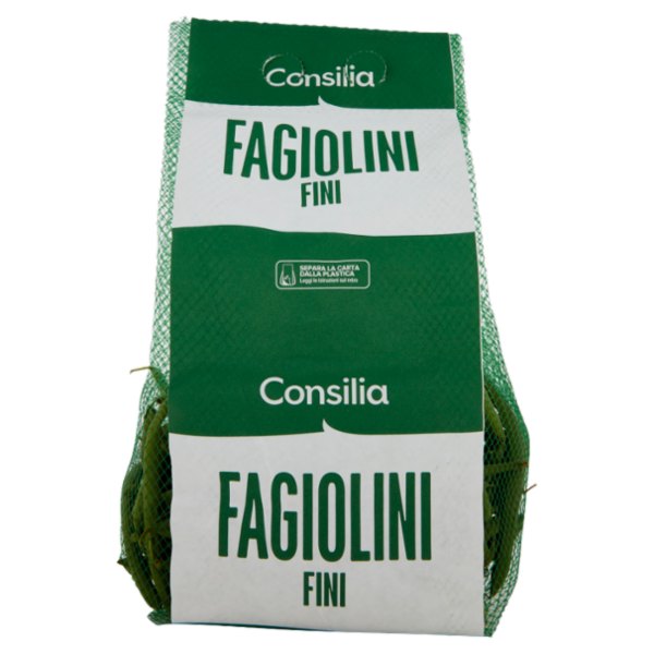 Consilia Fagiolini Fini Freschi 500 g