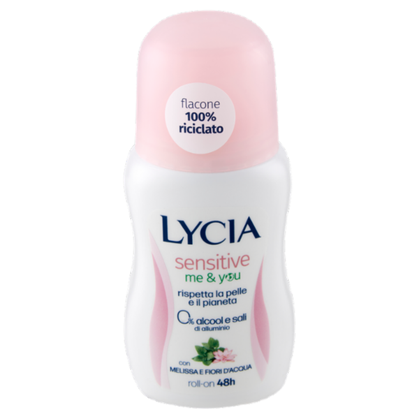 Lycia sensitive me & you Deodorante Roll-On 50 ml