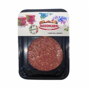Maxihamburger Scottona di Bovino Adulto 200 g