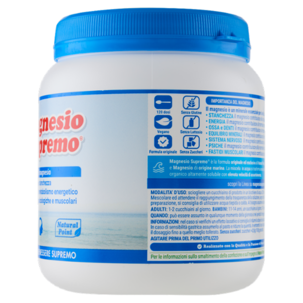 Magnesio Supremo 300 g