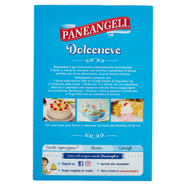 PANEANGELI Dolceneve 3 x 100 g