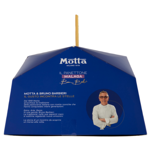Motta il Panettone Malaga 750 g