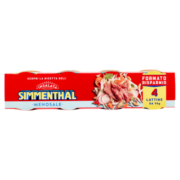 Simmenthal Menosale 4 x 90 g