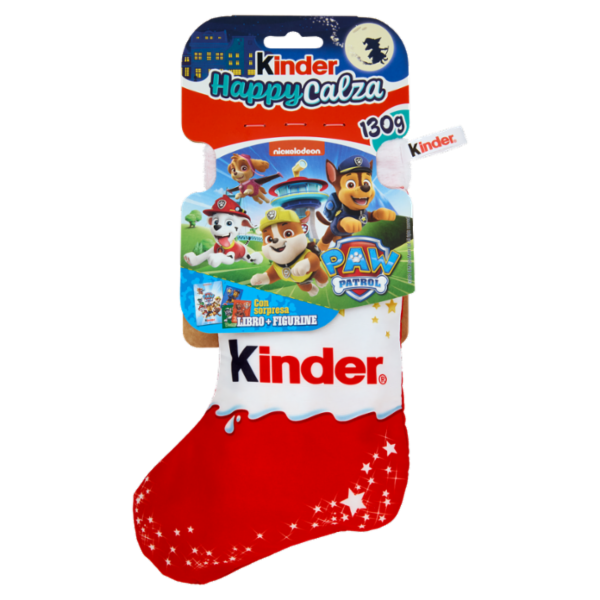 Kinder HappyCalza Paw Patrol 6 pezzi 130 g