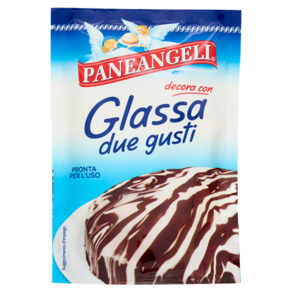PANEANGELI decora con Glassa due gusti 125 g