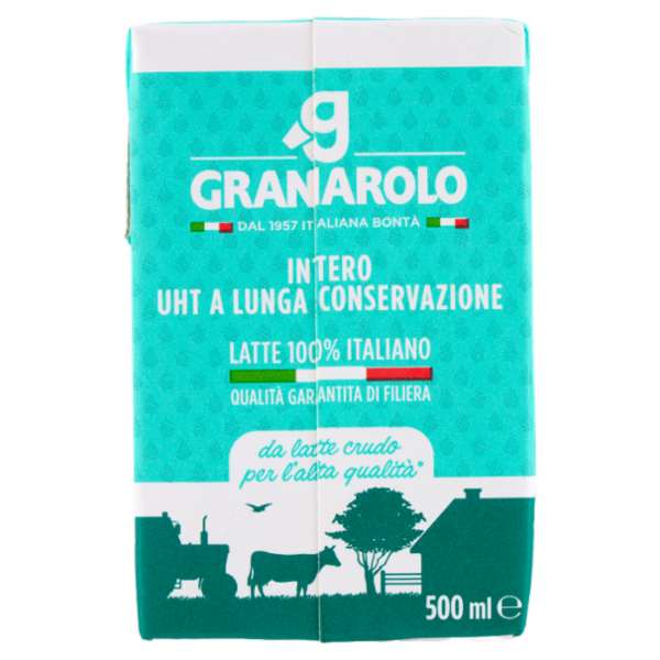 Granarolo Intero UHT a Lunga Conservazione 500 ml
