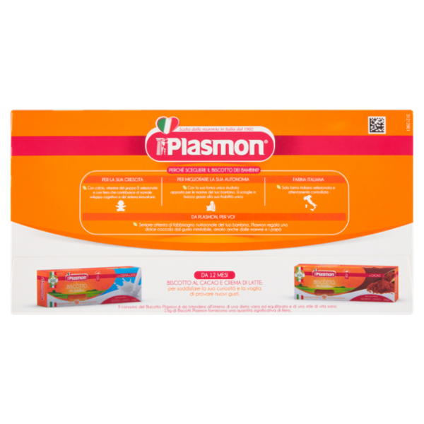 Plasmon il Biscotto dei bambini 600 g