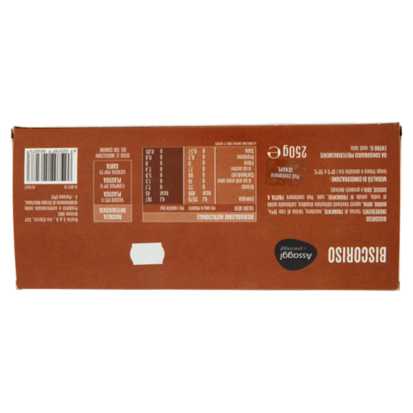 Assaggi e paesaggi Biscoriso 250 g