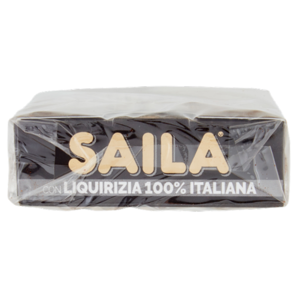 Saila con Liquirizia 100% Italiana Purissima Extra Forte 36 g