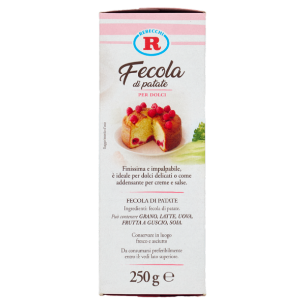 Mariarosa Fecola di patate per Dolci 250 g