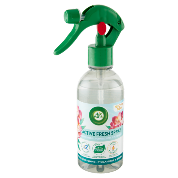 Air Wick Active Fresh Spray Fresia e Gelsomino 237 ml