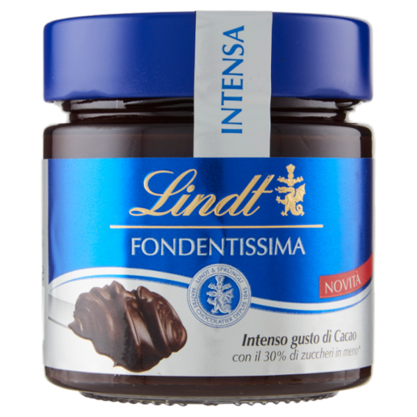 Lindt Crema spalmabile Fondentissima Cioccolato fondente 200 g