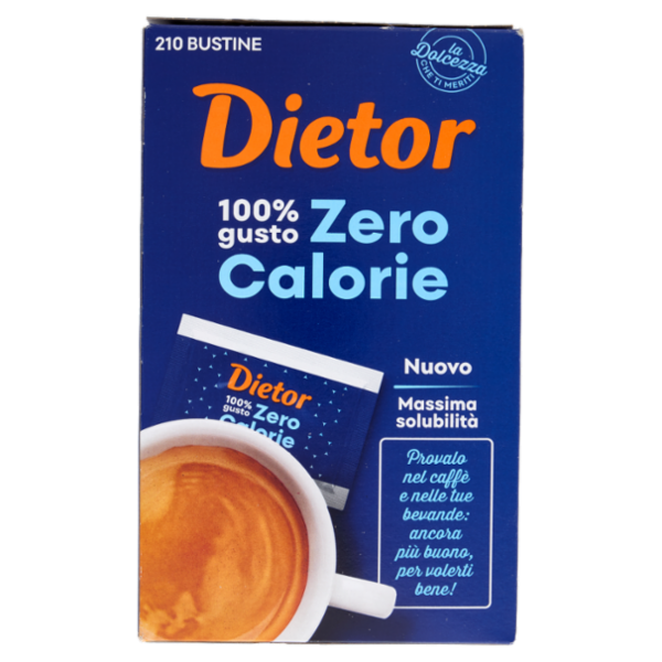 Dietor Zero Calorie Bustine 210 x 0,8 g