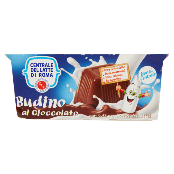 Centrale del Latte di Roma Budino al Cioccolato 2 x 100 g