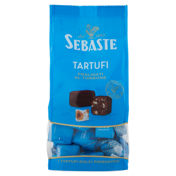 Sebaste Tartufi Pralinati al Torrone 180 g