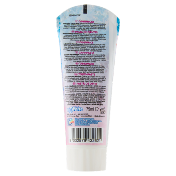 Mr. White Dentifricio 3+ Winx Club