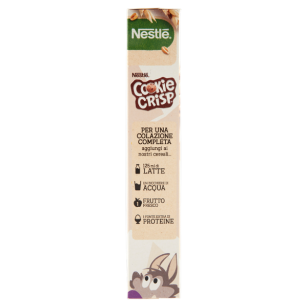 COOKIE CRISP Cereali a forma di biscotto cookie 260g