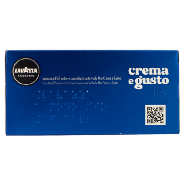 Lavazza A Modo Mio crema e gusto Dolce 36 Capsule 270 g