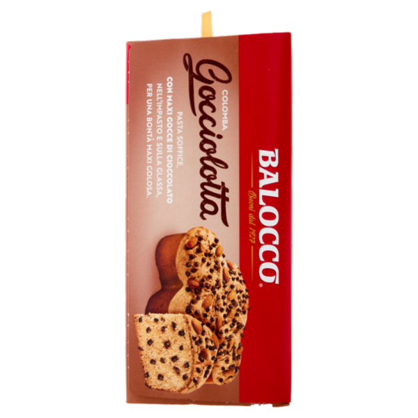 Balocco Colomba Gocciolotta con Maxi Gocce di Cioccolato 750 g