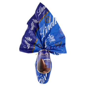 Lindt Gamme Bleue Uova Di Cioccolato Pasqua Cioccolato Fondente 240 g