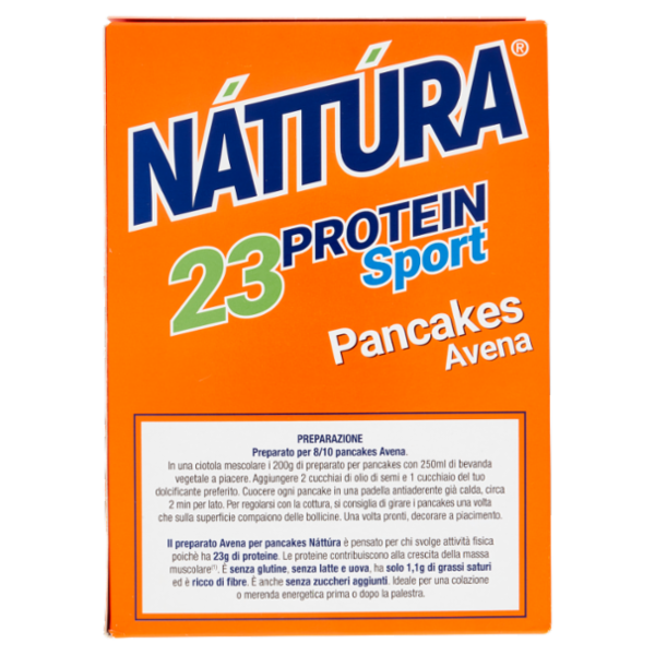 Náttúra 23 Protein Sport Pancakes Avena 200 g