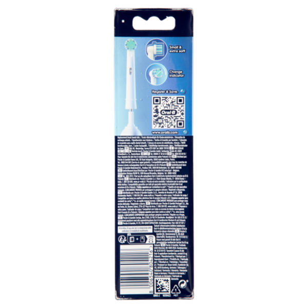 Oral-B Testine di Ricambio per Spazzolino Elettrico Disney Frozen 2 pz