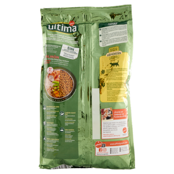 Ultima Cat Adult 1-10 Anni Salmone 1,5 kg