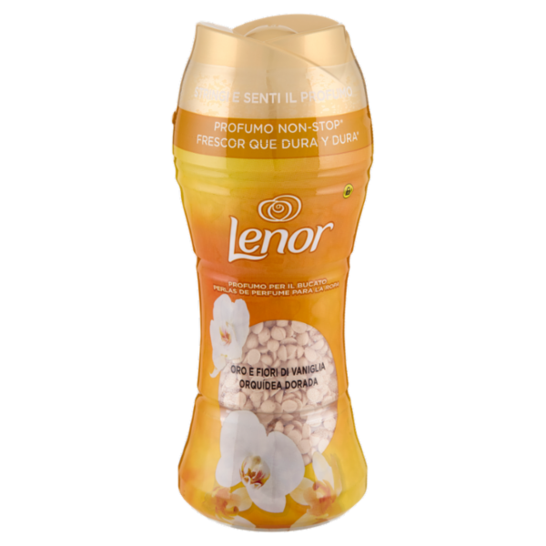 Lenor Profumo per il Bucato Oro e Fiori di Vaniglia 195 g