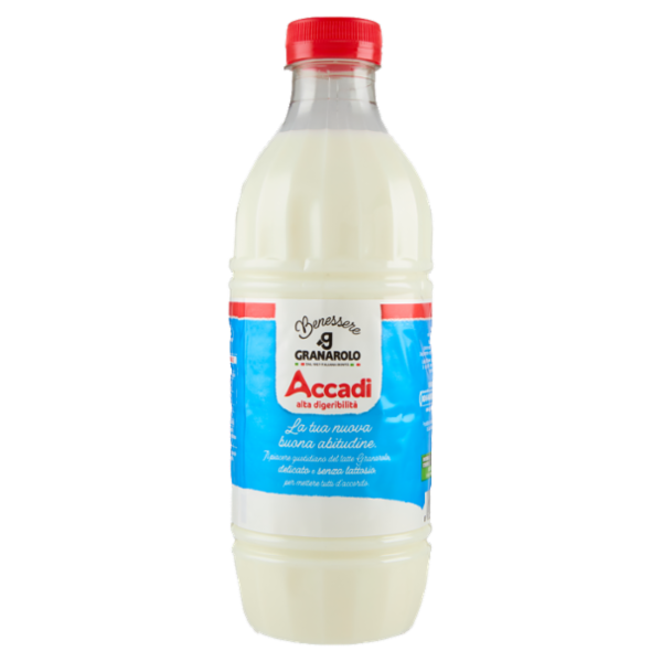 Granarolo Benessere Accadì Senza Lattosio 1% di Grassi 1 L