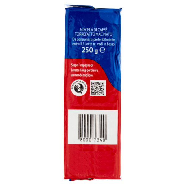Lavazza crema e gusto Classico Caffè Macinato 250 g