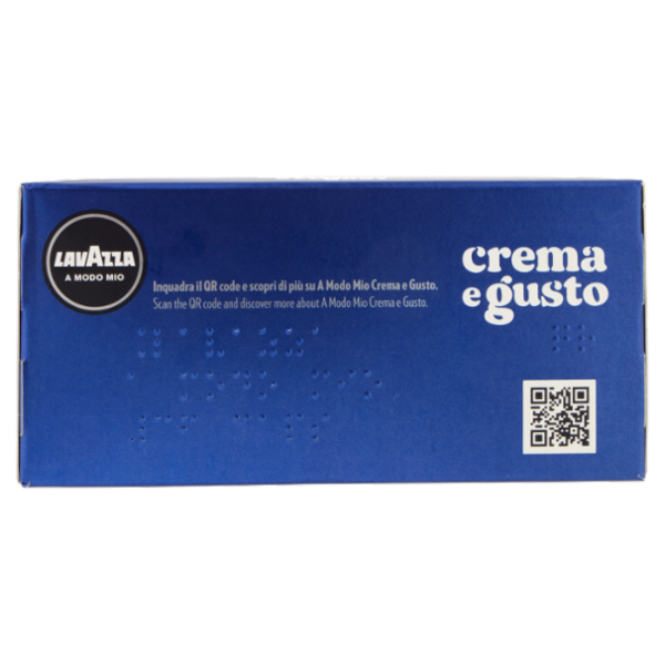 Lavazza A Modo Mio crema e gusto Classico 36 Capsule 270 g