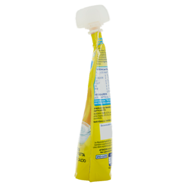NESTLÉ MIO Merenda da spremere Yogurt e Frutta Banana pouch 100 g