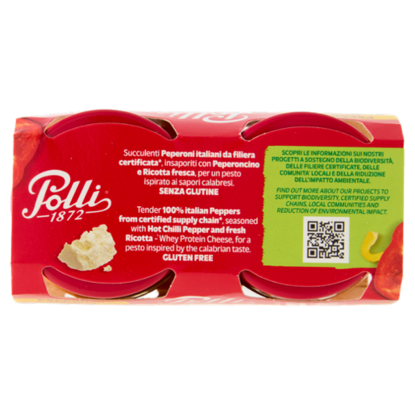 Polli Pesto alla Calabrese 2 x 90 g